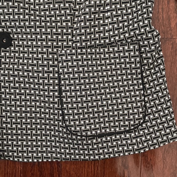 Ann Taylor Petite Patterned Blazer - Picture 6 of 12